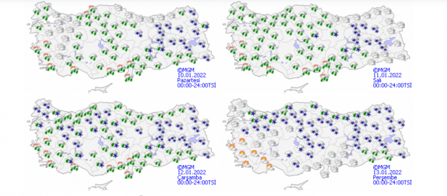 Yeni haftada hava nasıl olacak?